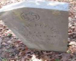 The cemetery contains a number of graves of the Brearley family and the Norris family. They are the early settlers of the area.